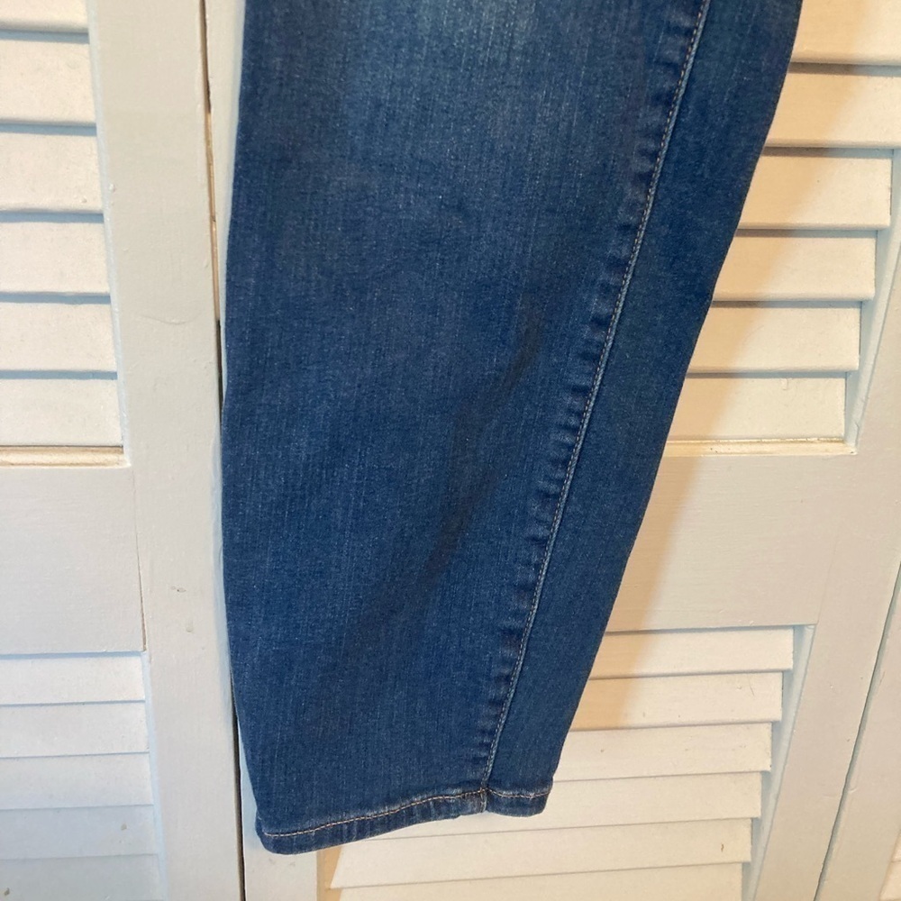 Madewell Blue Skinny Zipper Ankle Denim Jeans Size 30 - Picture 8 of 12